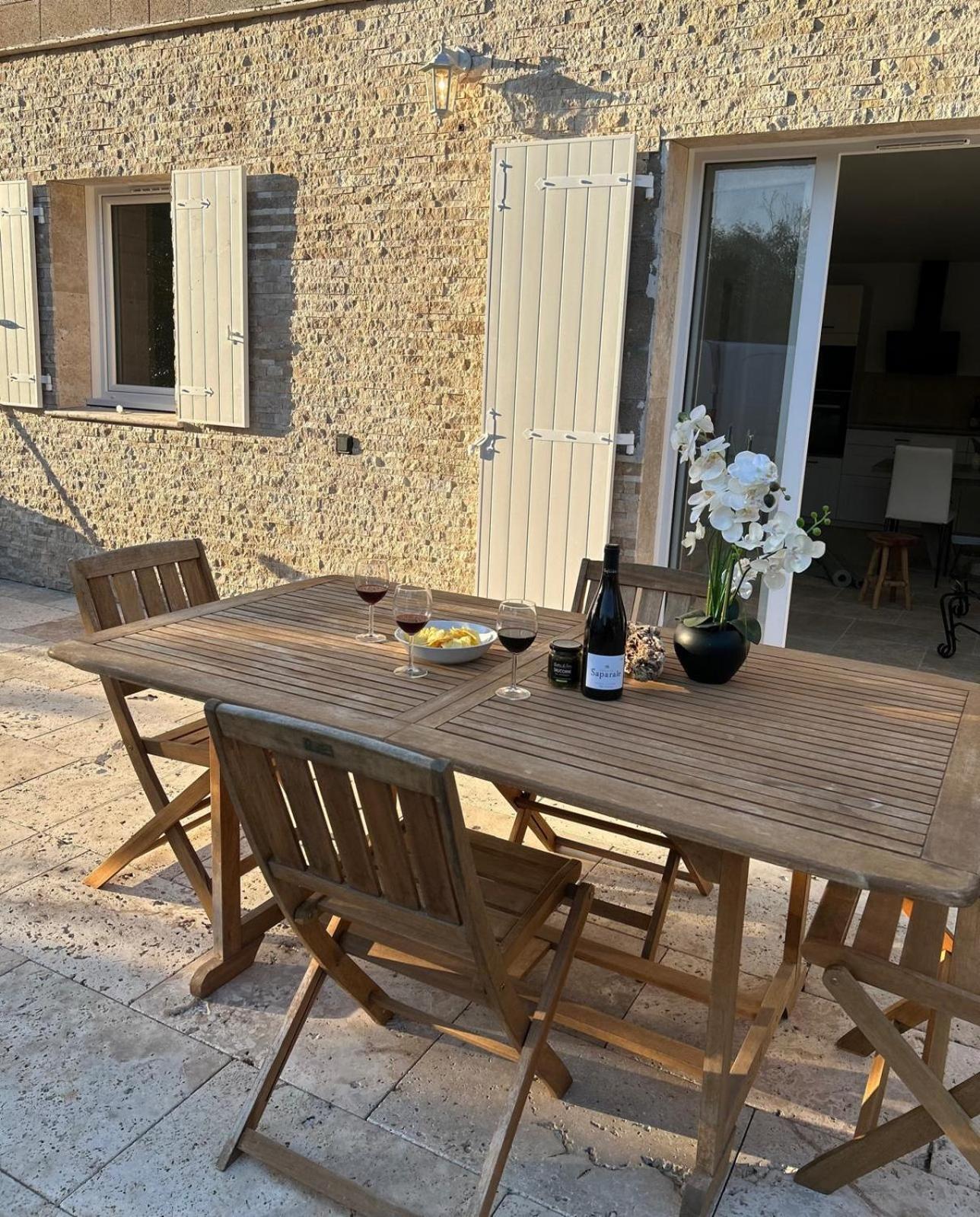 La Maison Du Soleil Porticcio  Exteriér fotografie